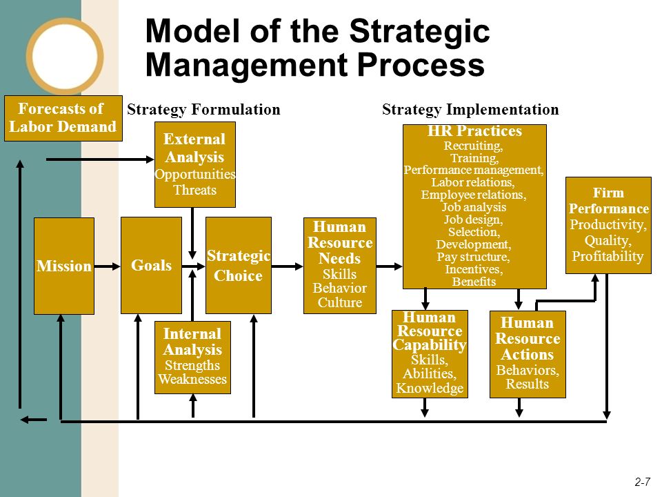 Strategic human resource planning